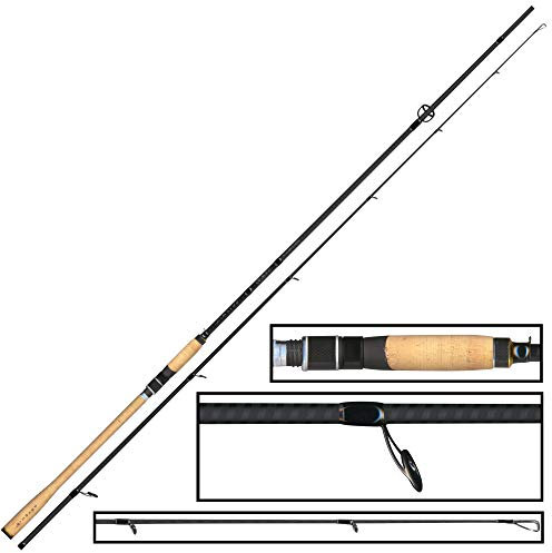 Seika Pro Unisex – Erwachsene 10C3302041C10 Seika Pr-Artemis medium 268cm 16-72g Spinnrute, Bunt, Normal