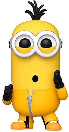 Funko Pop! Movies: Minions 2- Kung Fu Kevin - Despicable Me: Minions - Collectable Vinyl Figure - Gift Idea - Official Merchandise - Toys for Kids & Adults - Movies Fans - Model Figure for Collectors