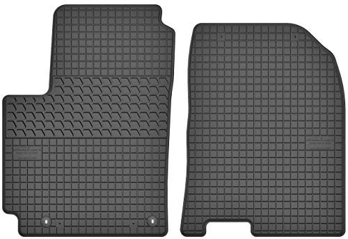 Gummimatten Vorne Gummi Fußmatten Satz für Hyundai Kona (ab 2017) - 2-teilig - Passgenau