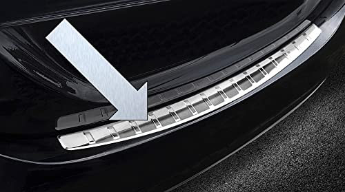 Ladekantenschutz Edelstahl passend für Mercedes C-Klasse W205 Limousine ab Baujahr 02.2014-3235478