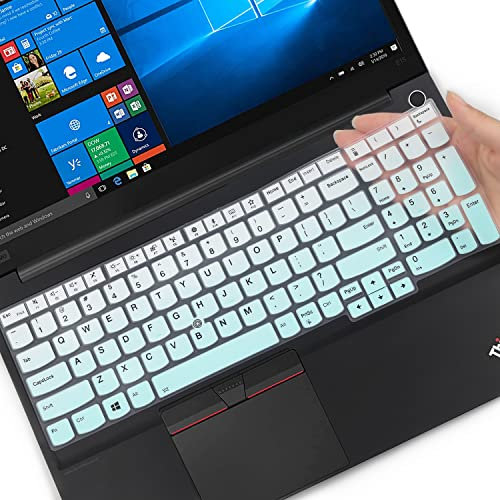 Tastaturabdeckung für Lenovo ThinkPad E15 Gen 4/3/2, ThinkPad L15 Gen 2/1, ThinkPad T15 T15p T15g P15 P15s P15v Gen 3/2/1, ThinkPad E580 E590 E595 L580 L590 P52 P52 53 P7 2 P73 T570 T575 T580 T590 -OM