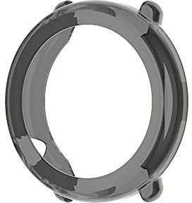Hülle für Polar Ignite, TPU Zubehörersatz Schützende Silikonhülle für die stoßfeste und unzerbrechliche Schutzhülle für die Polar Ignite (Black)