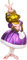 BRUBAKER Froschprinzessin - Handbemalte Weihnachtskugel aus Glas - Mundgeblasener Christbaumschmuck Figuren lustig Deko Anhänger Baumkugel - 14 cm