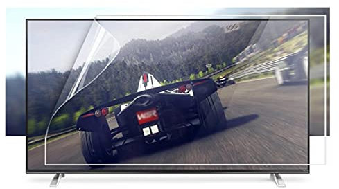 LSSB Anti-lumière Bleue Protecteur D'écran TV, Anti-éblouissant LED Film De Protection, Prévenir Myopie Réduire La Fatigue Oculaire, pour Moniteur D'affichage LCD Intérieur/extérieur, Personnalisable