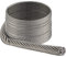 OPIOL QUALITY® 2,0 mm Drahtseil 1x19 hart, Edelstahl A4 (1 Meter) Stahlseil Zubehör Draht Edelstahldrahtseil Geländerseil Hängender Drahtspule Seile Spannseil