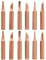Bestgle 2 Set of 6pcs Soldering Tips Kit 900M Lead-Free Replacement Copper Solder Iron Tips Set K SK 3C 2.4D B I for 937, 938, 969, 8586, 852D Soldering Stations