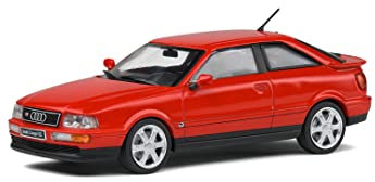 Solido Modellauto 1:43 Audi S2 Coupe rot