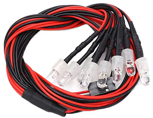 01 02 015 RC-Auto-LED-Lichtersatz für RC-Modellautos für 1/10 1/8