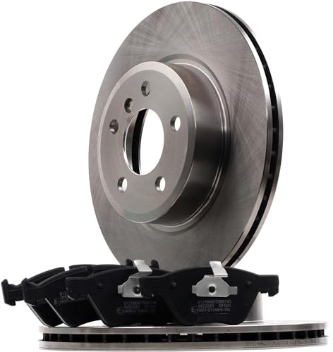 STARK Bremsen Satz Vorne 330mm Bremsscheiben und Beläge Komplett Kompatibel mit BMW 5 Touring F11 5 Limousine F10
