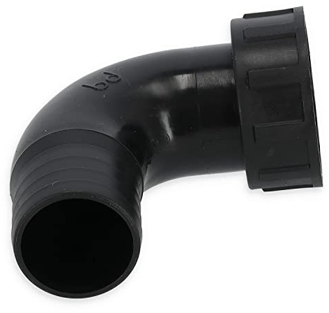 Nuova Rade Schlauchanschluss für Bora, Zerfiro & Blizzard Tank, Adapter | Kunststoff | Bruchfest | UV-beständig | Witterungsbeständig | Salzwasserbeständig | Für Ercole, Zerfiro) & Boot | Länge 67mm
