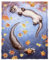 Zomer Hochwertige Wohndecke 125x200 cm Kuscheldecke flauschig weiche Sofa Decke mit Otter Motiv