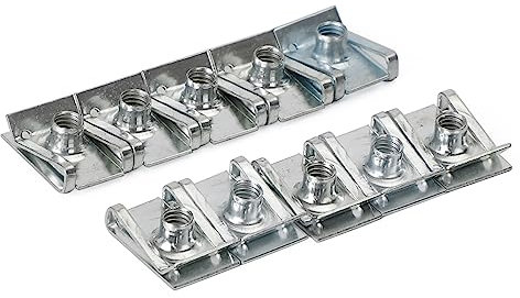 Karosserie-Kits Für Honda 10x Motorrad Verkleidung Bolzen Mutter Schraube Clip 6mm Teile