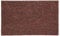 Moderne Fußmatte Haustür - Kokosmatte 45x75cm braun - rutschfeste Schmutzfangmatte robust - Fussmatte innen - Türmatte überdachter Außenbereich
