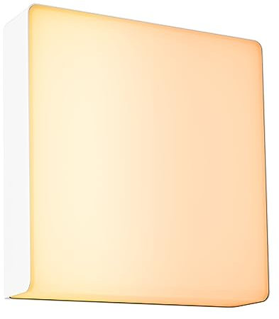 Paulmann 94843 LED Außenwandleuchte Smart Home Zigbee Azalena Bewegungsmelder mit Hochfrequenz-Sensor IP44 250x97mm Tunable Warm 8,5W 700lm 230V Weiß