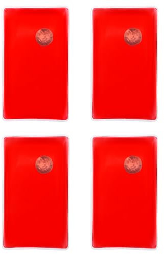 Panngu 4er Set Handwärmer Zum Knicken, Wiederverwendbar Taschenwärmer Kinder, Knick Hand Wärme Keine Stromversorgung Erforderlich