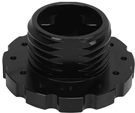 Aramox Schwarzer Präziser Lenkradadapter-Ersatz für Thrustmaster T300 T500 PCD 73 Mm Lenkrad