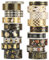 18 Rollen Washi Tape Weihnachten Set, Dekorative Masking Tape Weihnachtsbäume Goldfolie Klebeband für Weihnachten Handwerk DIY Scrapbooking Planer Geschenk Verpackung Dekorationen (Xmas Black)
