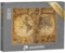 Puzzle 1000 Teile XXL „Alte Weltkarte aus dem Jahr 1746, vergilbtes Papier“ – aus der Puzzle-Kollektion Vintage