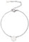 TEAMER Edelstahl-Vollyball-Halskette, zierlicher Volleyball-Anhänger, Armband, Ohrring, modischer Sportball-Schmuck für Volleyball-Liebhaber (Volleyball-Armband - Silber)