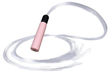 Xujuika Frusta LED - Frusta Spaziale in Fibra con Luce LED - Giocattolo con Frusta in Fibra Luminosa con Rotazione a 360 Gradi, Frusta da Ballo Multipla per Lo Spettacolo del Festival Musicale
