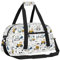 SinSenMa Reisetasche für Kinder, Reisetasche, Wochenendtasche, Übernachtungstasche, Sporttasche, Gymnastik, Übernachtungstasche, Cartoon Truck, standard, Tasche
