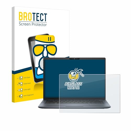 BROTECT Entspiegelungs Schutzglas für Dell Latitude 7350 Laptop Schutzfolie Panzer Glas Matt [Extrem Kratzfest 9H, Anti-Reflex, Anti-Fingerprint]