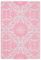 vidaXL Tapis d'extérieur Rose 140x200 cm PP, Tapis de Jardin, Tapis de Sol, Moquette de Sol, carpette, Tapis de Patio