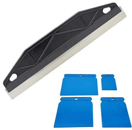 Asheyya 5PCS Multi Purpose Paint Shield, 12inch Stainless SteelPaint Guard