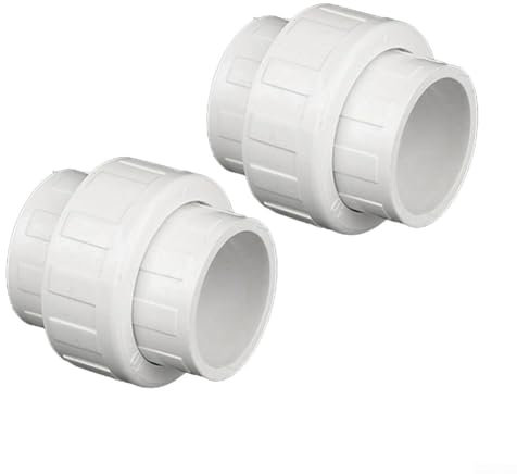 Raccord de tuyau en PVC, installation, adapté pour divers tuyaux d'alimentation en eau (40 mm)