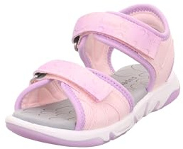 Superfit Mädchen Pebbles Sandale, Rosa Lila 5510, 32 EU