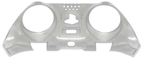 XinGeeek Coque décorative pour manette de PS5 Edge - Accessoire de rechange (transparent)