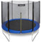 SereneLife Trampoline, Kids Trampoline, Trampoline 8ft / 10ft / 12 ft with Enclosure, Kids Trampoline Outdoor, for Toddlers, Teens and Adults, Strong Big Trampoline Safety Net, ASTM Approved