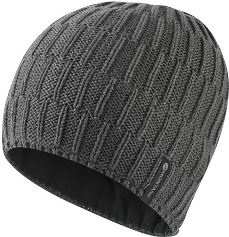 Montane Windjammer Halo Beanie Mütze, slate, Einheitsgröße