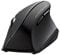 SANWA Bluetooth Ergonomic Mouse, Silent Click, 55° Vertical Ergo Mouse Wireless, 800/1200/1600 DPI, 3 Programmable Buttons, Optical Computer Mice, Compatible with Mac, Windows, PC, Laptop, Chrome