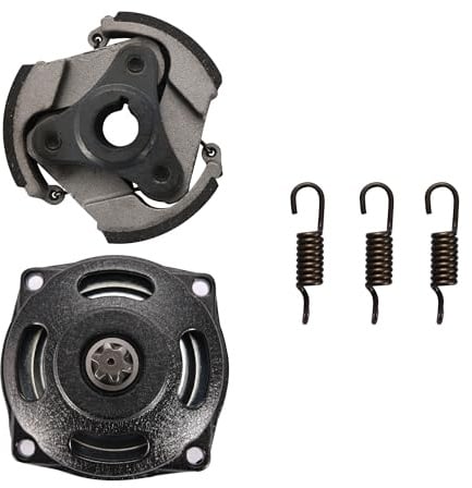 GOOFIT 6 Zähne Getriebe Heavy Duty Kupplung Pad Ersatz für 2 Stroke 47cc 49cc Mini Pocket Bike Dirt Pit Bike Crosser ATV