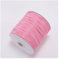 Wisafory Wachsschnur Lederband Lederschnur Leder Seil Lederriemen Lederbänder Bastelschnur für Schmuckherstellung Armbänder Basteln Dekorieren DIY-Projekte Nähen Rosa 2mm x 10M