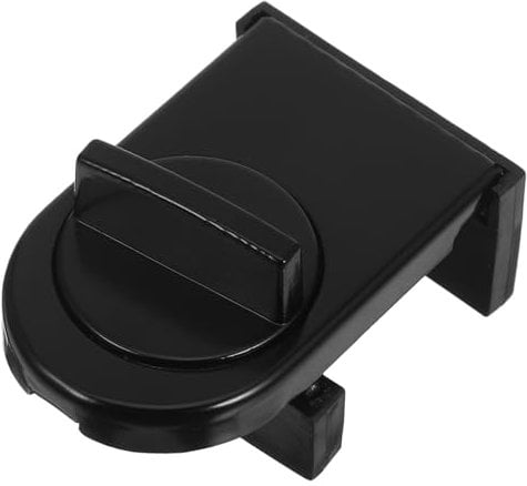 jojofuny Sliding Door Lock No Drilling Security Window Track Lock for Windows Sliding Doors