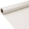 Rouleau de papier cadeau blanc mat 9 m, 43 cm, couleur unie, effet nacré, pour anniversaire, Noël, baby shower, décoration de cadeaux de festival