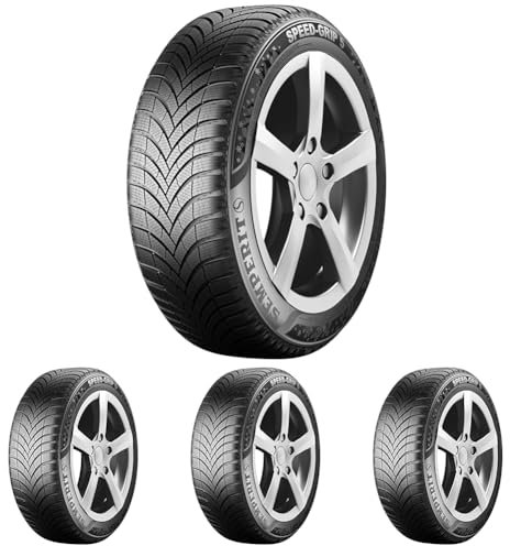 SEMPERIT SPEED GRIP 5-185/65R15 88T - D/B/71dB - Winterreifen (Packung mit 4)