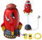 Rocket Water Sprinkler for Kids with 3M Hose - Hydraulic Launch & Spin Outdoor Toy, STEM Water Pressure Play Set for Summer Backyard Fun