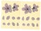 Sosoport 2 Pezzi Adesivi Decorativi per Chitarra Fiore da Stickers per Tastiera Della Chitarra Design Creativo e Facile Applicazione Decorazione Unica per Musicisti e Appassionati