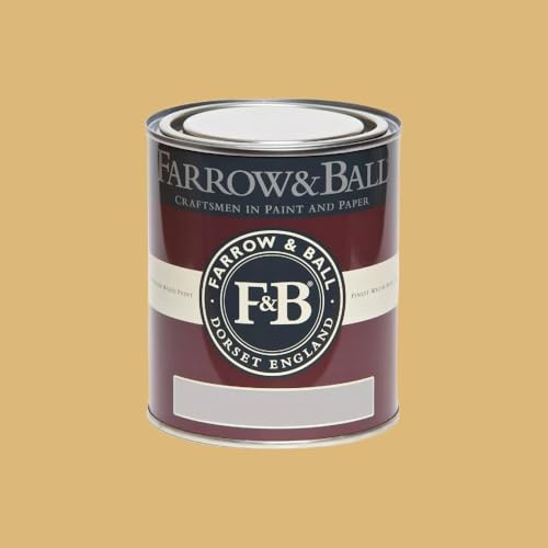FARROW & BALL FLAT EGGSHELL 69 PRINT ROOM YELLOW 750ML