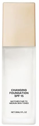 Meroda cosmetics Changing Foundation (1 Piece)