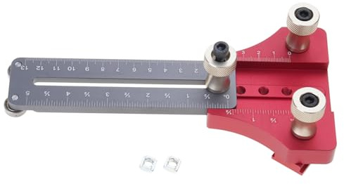 Gabarit de sciage fin de table - Bandes étroites réglables - Outil de coupe répétitive - Accessoires de sciage de table - Déchirage fin