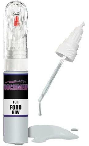 Kit de réparation pour stylo de peinture Ford La Reine des Neiges Blanc HIW