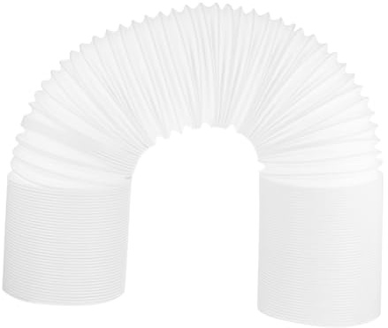 YARNOW Tubo Estensibile Prolunga Regolabile in PPR per Condizionatore Portatile Bianco, Diametro 13mm, Tubo di Scarico Flessibile Sostitutivo per Aria Condizionata Mobile
