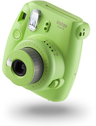 instax 70100135872 Mini 9 Camera with 10 Shots - Lime Green