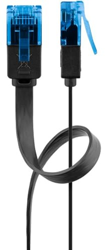 Goobay Flachkabel U/UTP Cat6a 96323