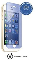 Bigben Connected Displayschutzfolie aus Hartglas Anti-bleu für iPhone 5/5S/SE/5 C