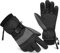 normani 3M Thinsulate Winterhandschuhe Extrem Warme und wasserdichte Unisex Skihandschuhe Farbe Grau/Schwarz Größe XXL